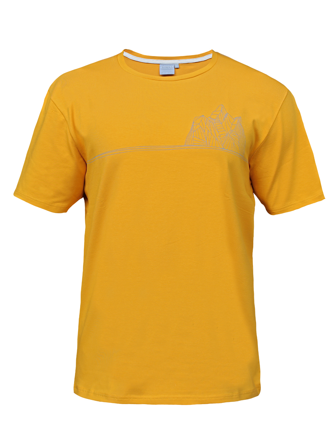 Outdoor Tshirt Mustard